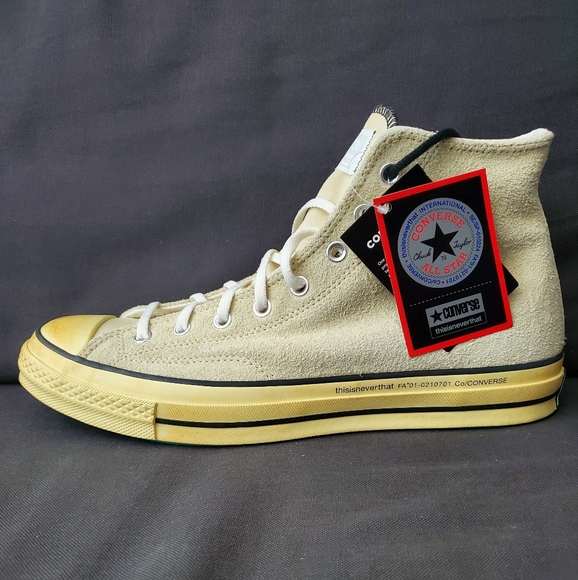 Converse All Star Chuck 70 Hi x thisisneverthat Size 12